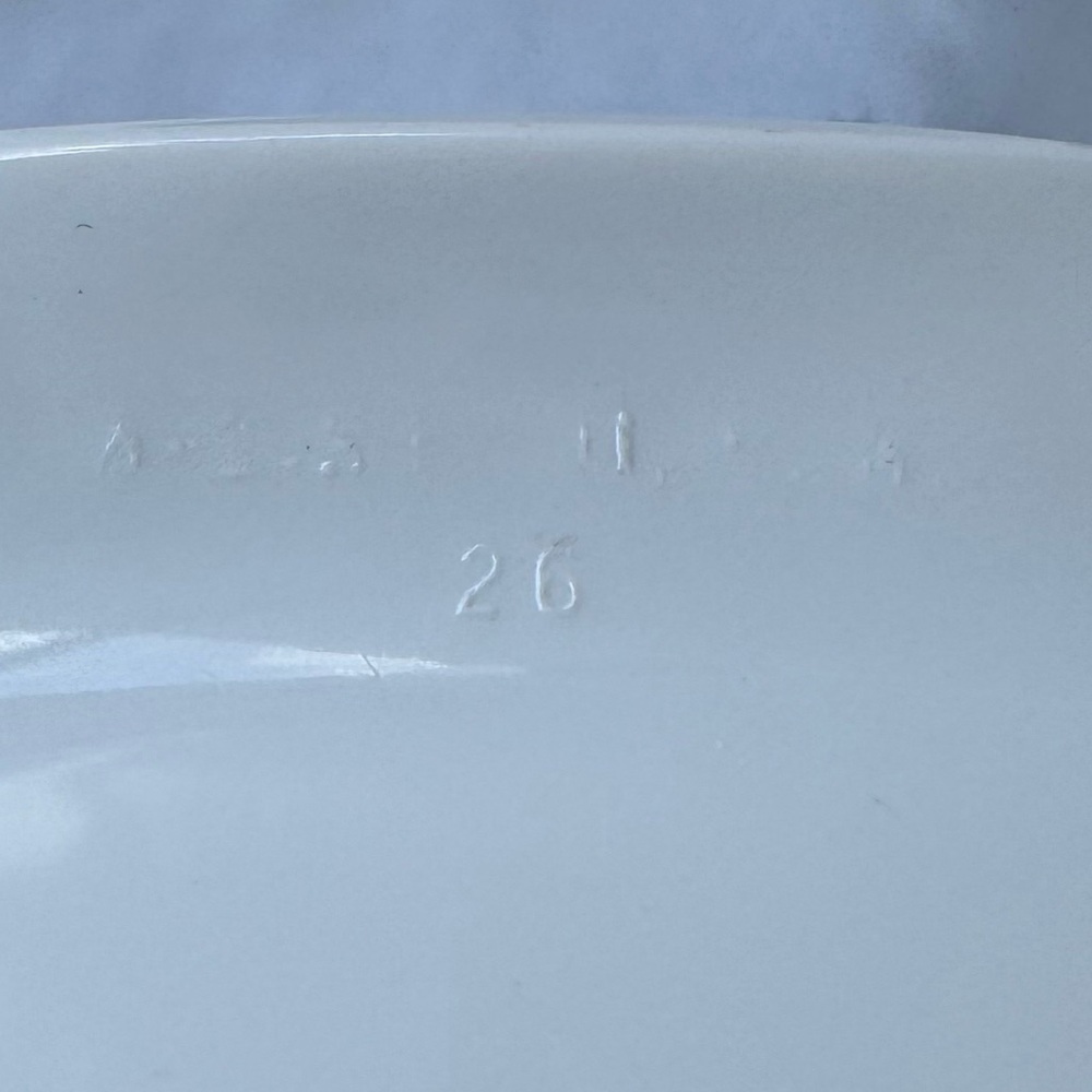 Vintage CorningWare Shadow Iris 1.5-Liter Casserole Dish with Lid A- 1 1/2-B - Picture 10 of 14